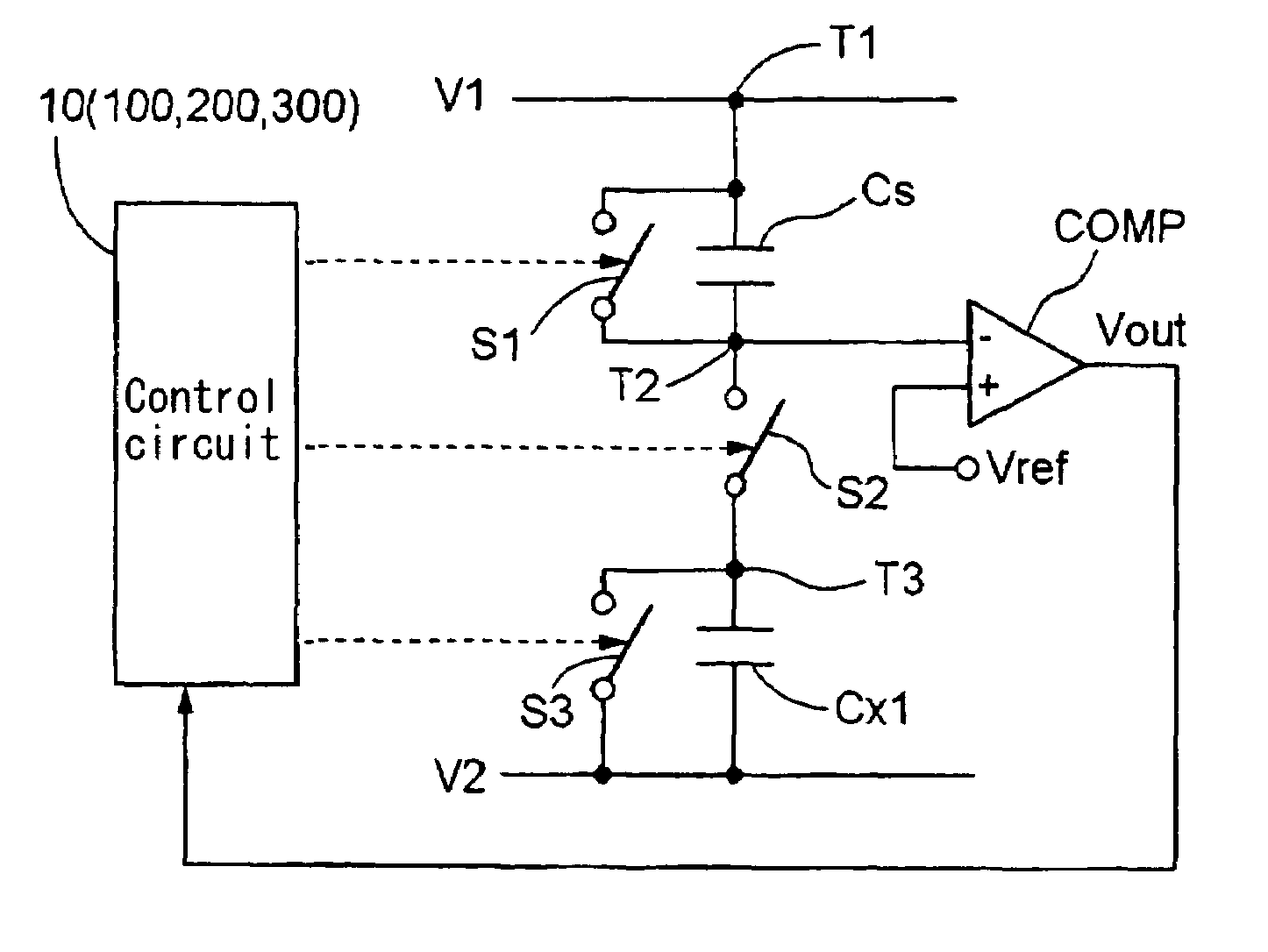 Capacitance detection apparatus