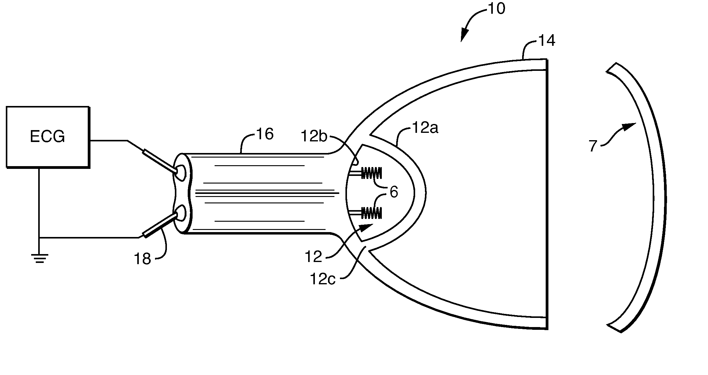 Ceramic discharge lamp with integral burner and reflector