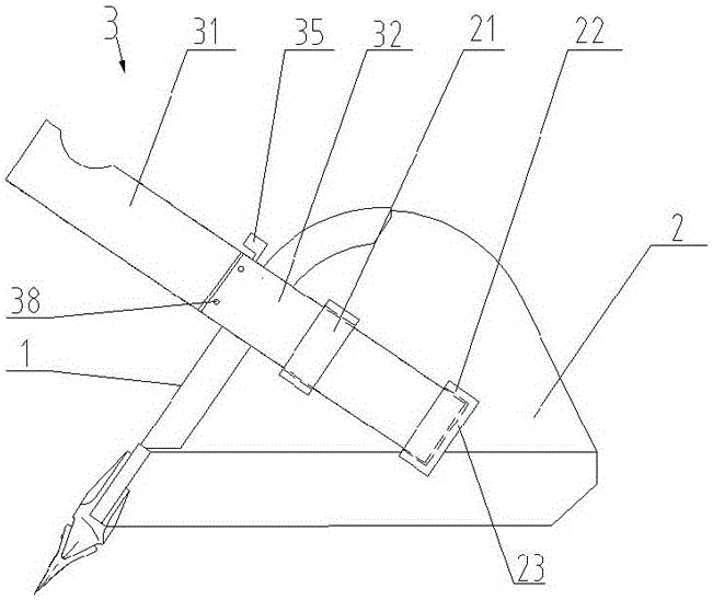 Standardbucket with scraper