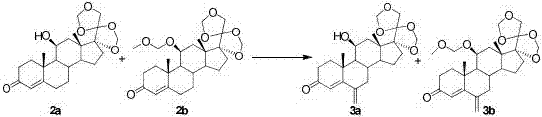 Method for preparing methylprednisolone