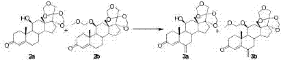 Method for preparing methylprednisolone