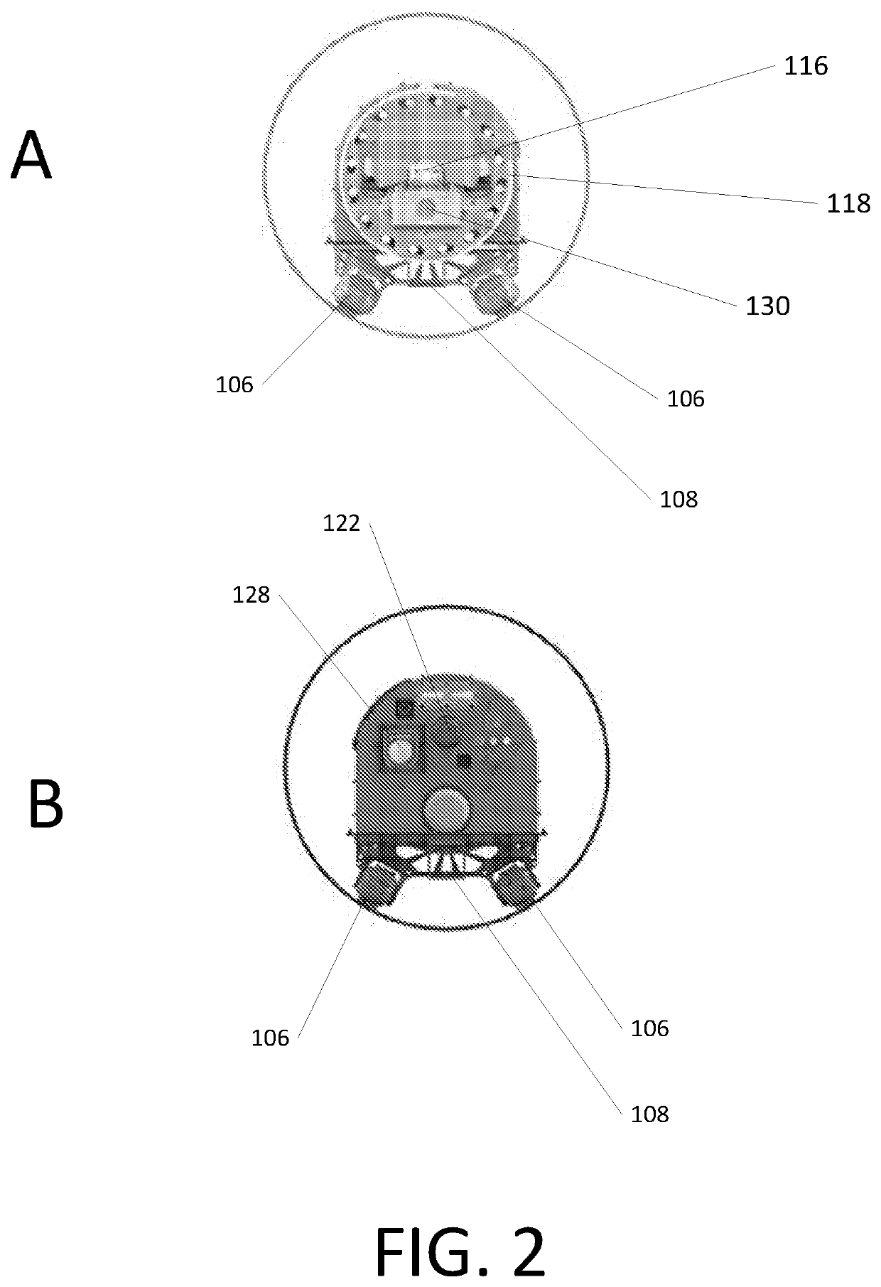 System and method for passive assay of holdup deposits in nuclear piping