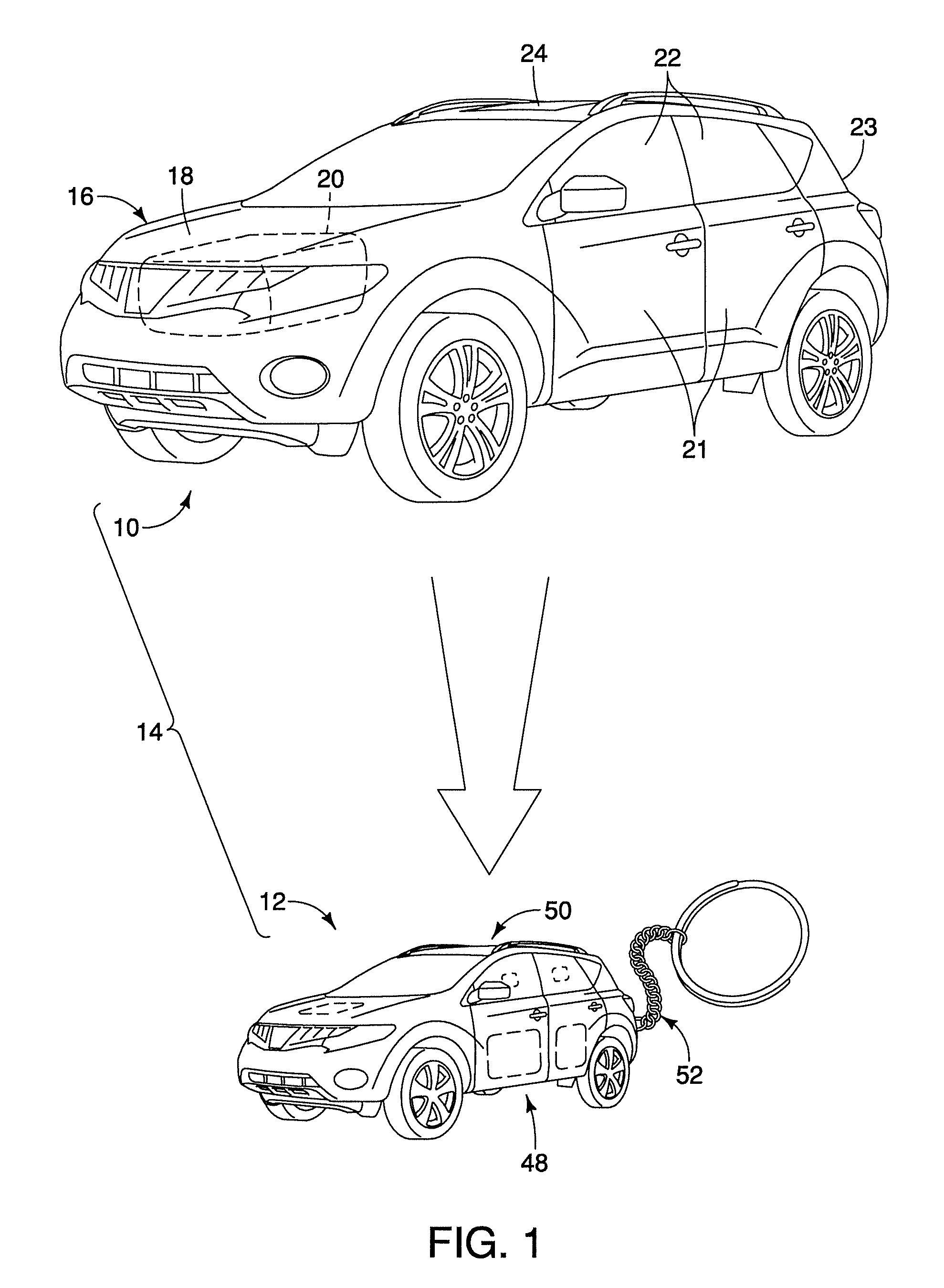 Remote vehicle operating system