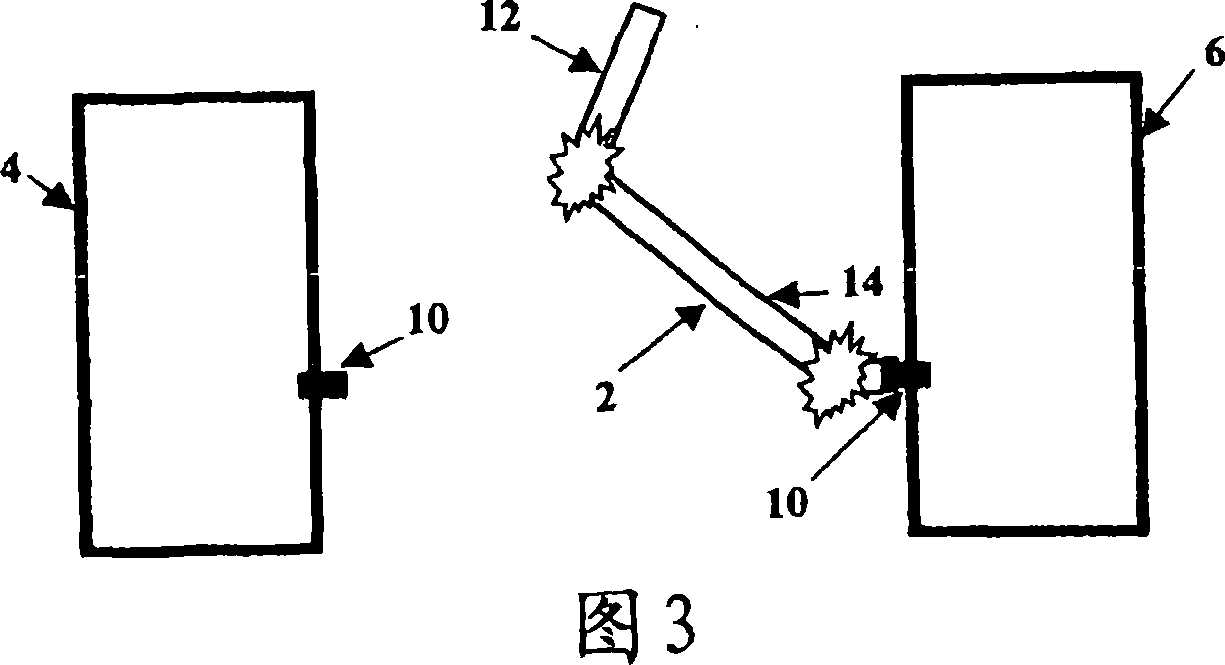 A core for a roll of material