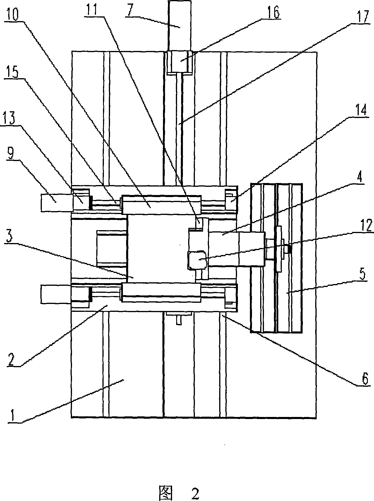 Column fully moving grinding machine