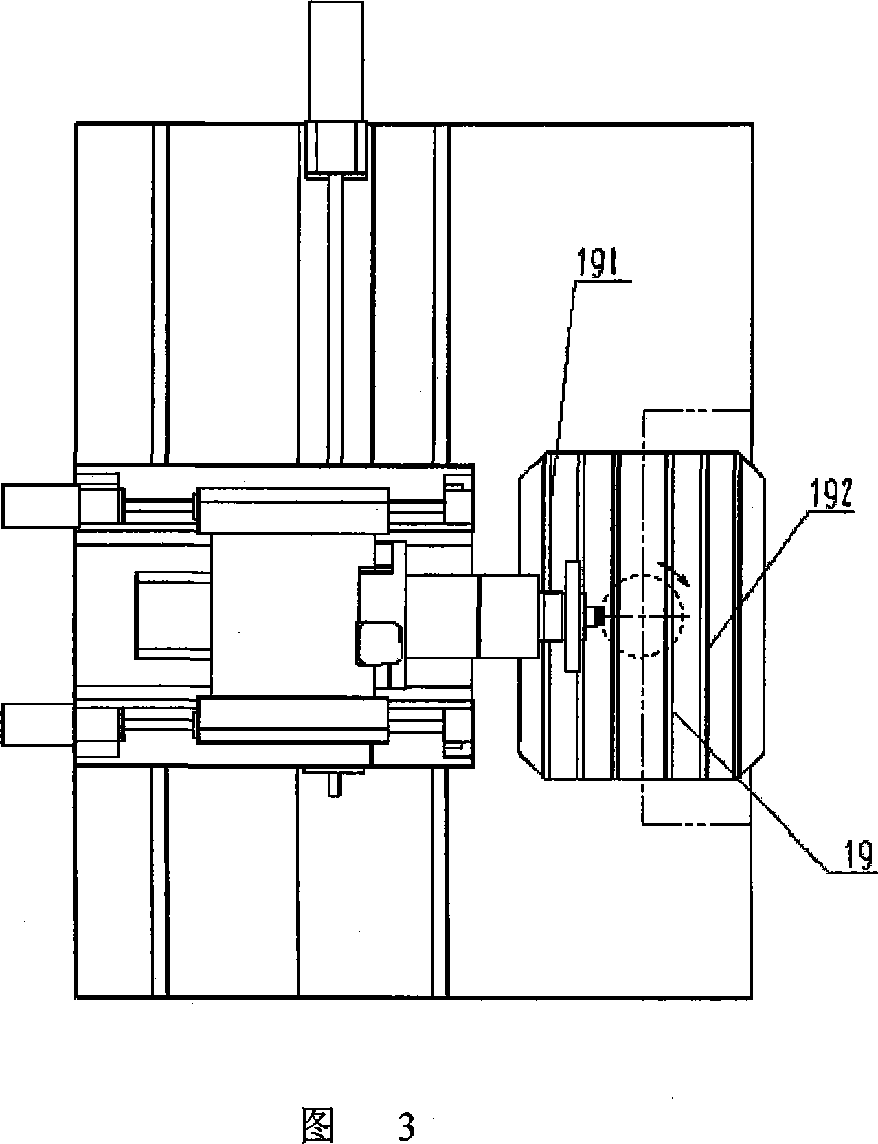 Column fully moving grinding machine