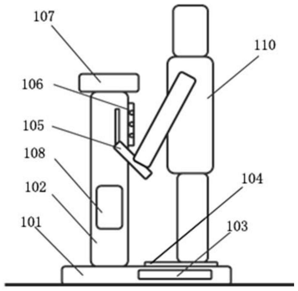 Human body evaluation method, system and computer readable storage medium