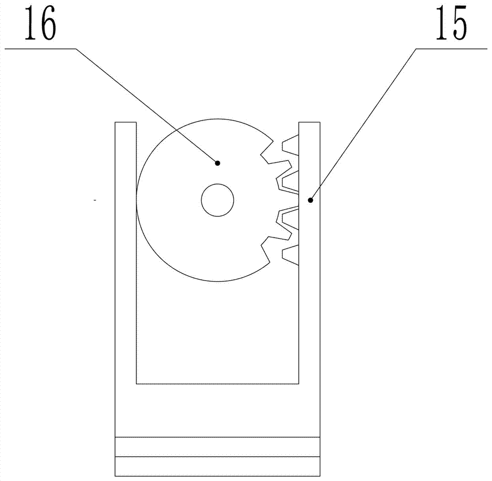 Coal sample while-drilling fixed point collecting device