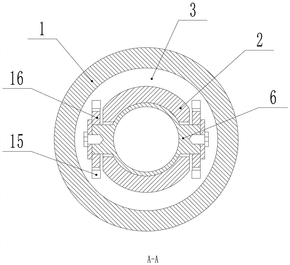 Coal sample while-drilling fixed point collecting device