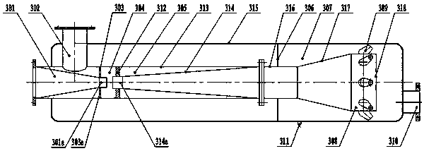 Supercritical dissolved air cavitation equipment and method for reinforcing sludge reduction by adopting same