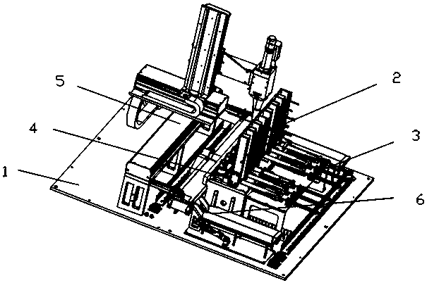 Small-sized track plate grooving equipment