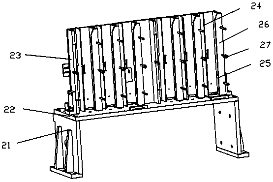 Small-sized track plate grooving equipment