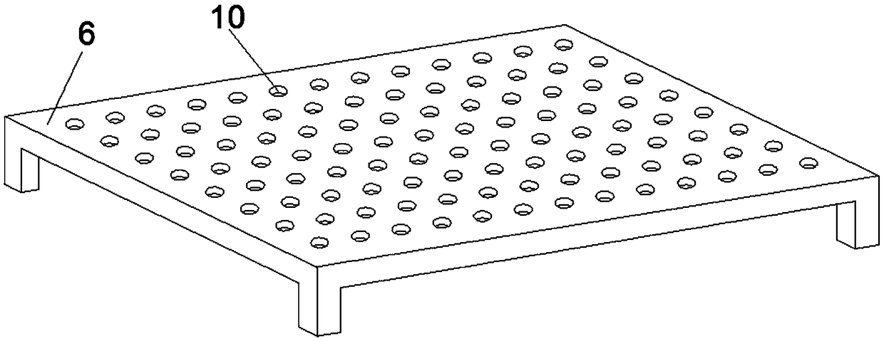 Heat dissipation type outer shell structure used for portable electronic products