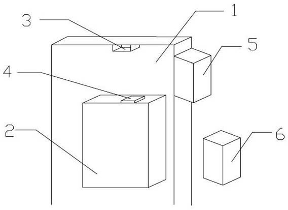 Domestic machine-room-less lift