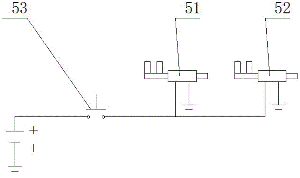 Self-circulation open channel experimental device with teaching effect flow digital display function