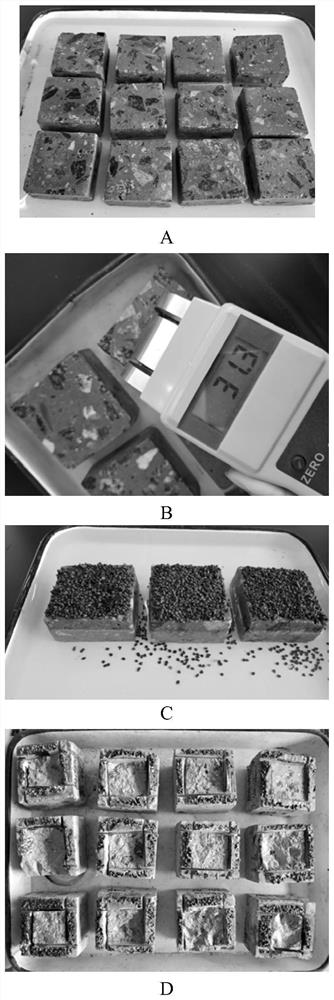 A kind of thin-layer paving material suitable for wet road and bridge deck and preparation method thereof