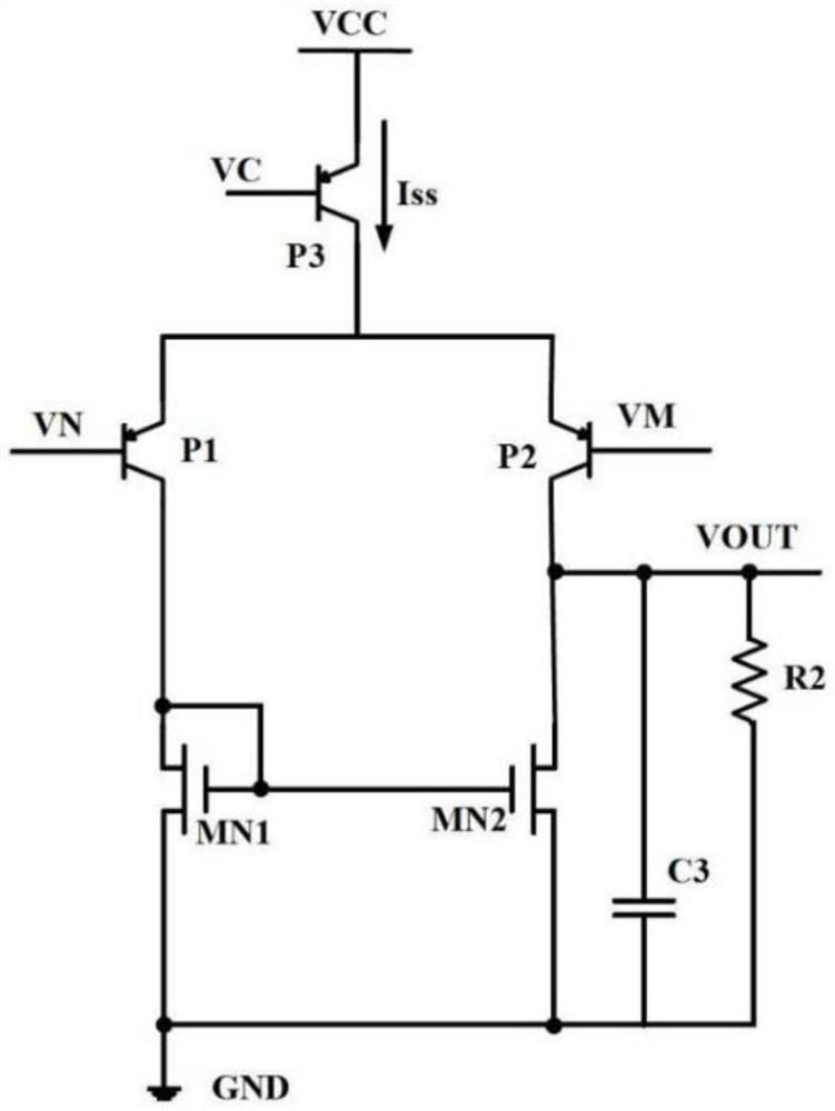 Carrier wave double-section power supply system