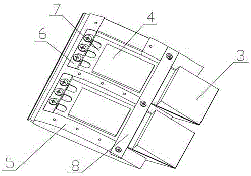 Drive mechanism for trailing edge flaps of variable-speed rigid rotor