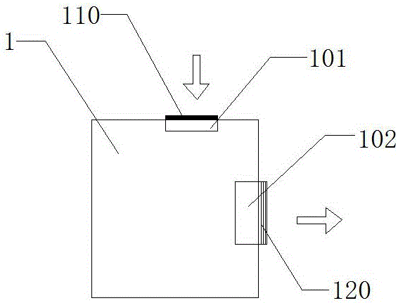 A heat exchange device and an energy-saving net used in the heat exchange device