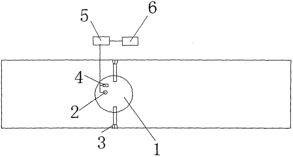 Pipeline clogging point locating device