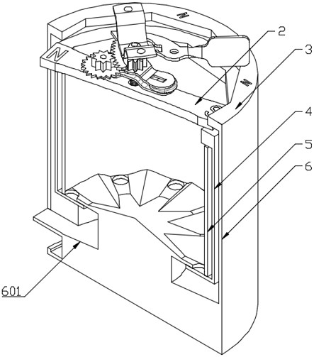 Mathematical probability learning device