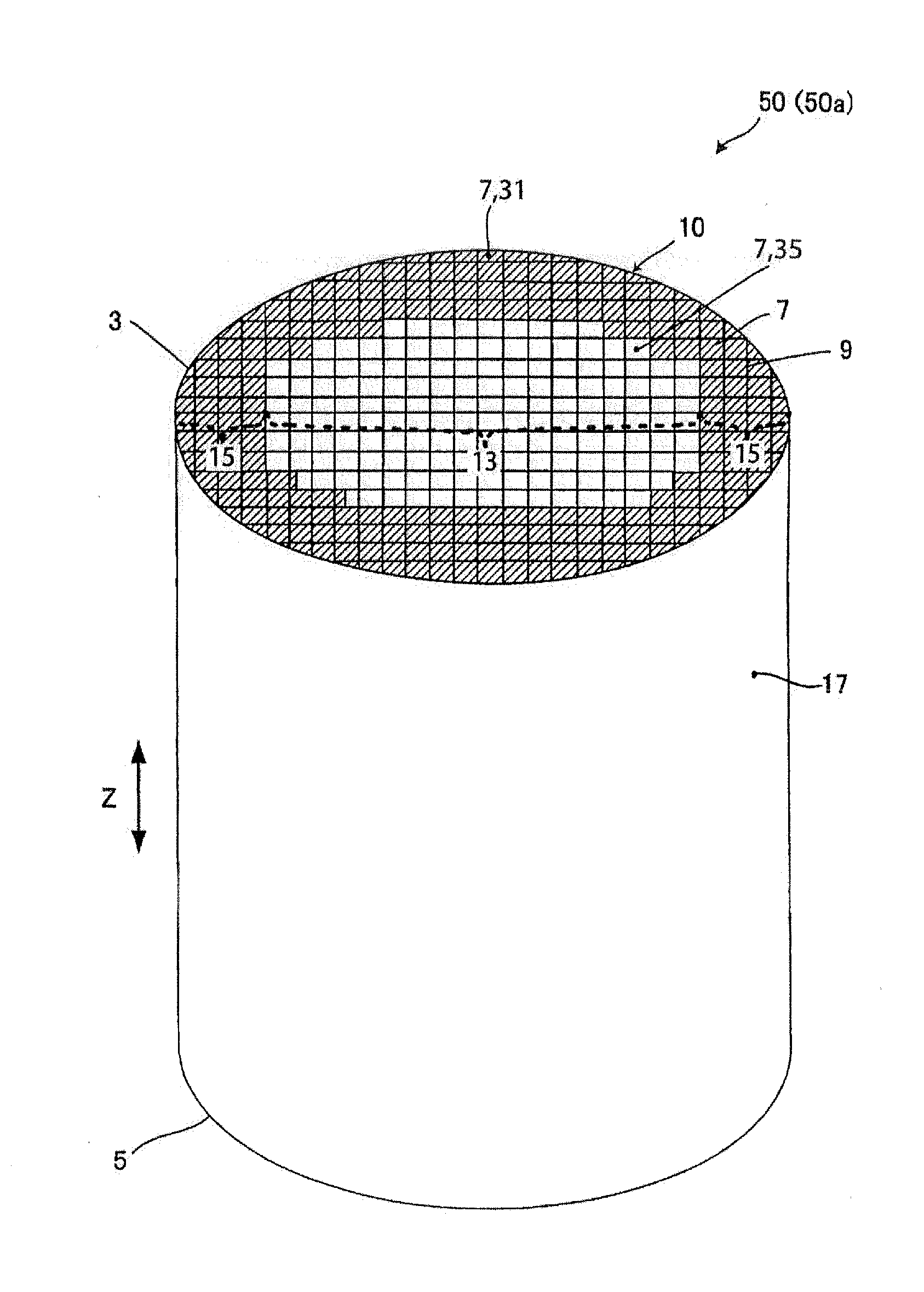 Honeycomb structure