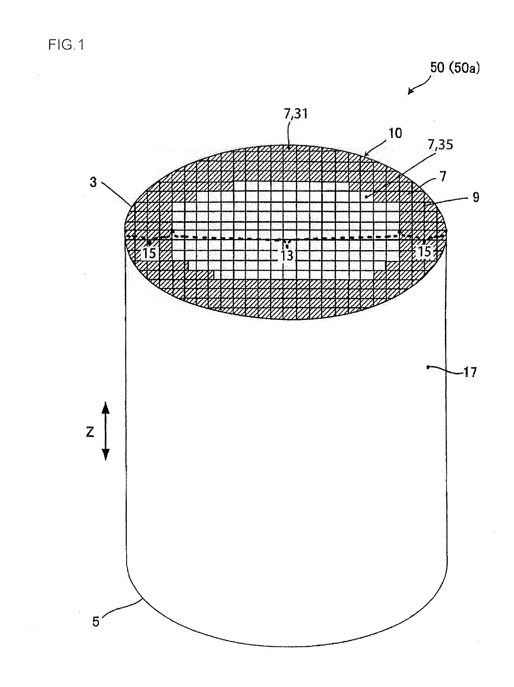 Honeycomb structure