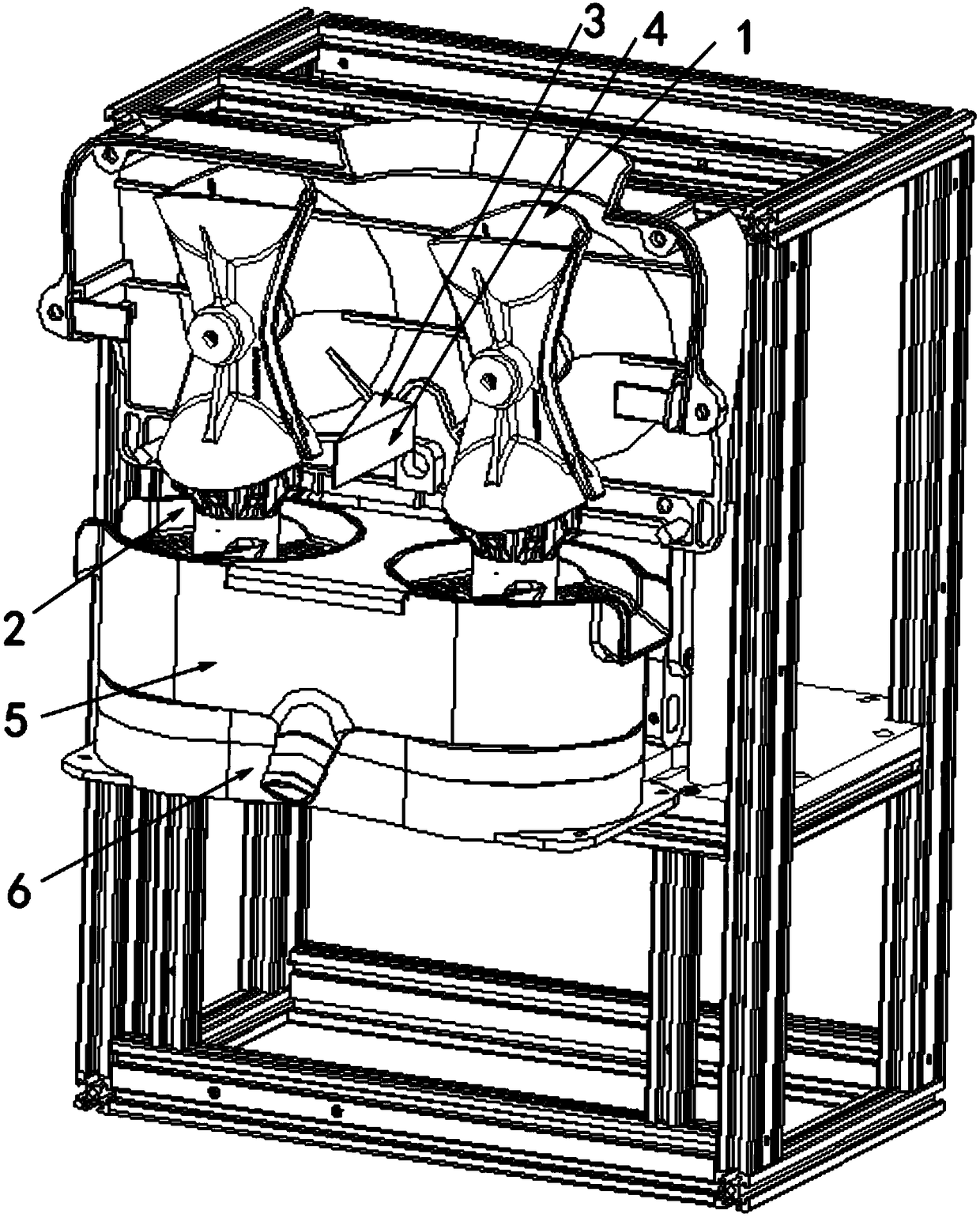 Juicing device for a juice extractor