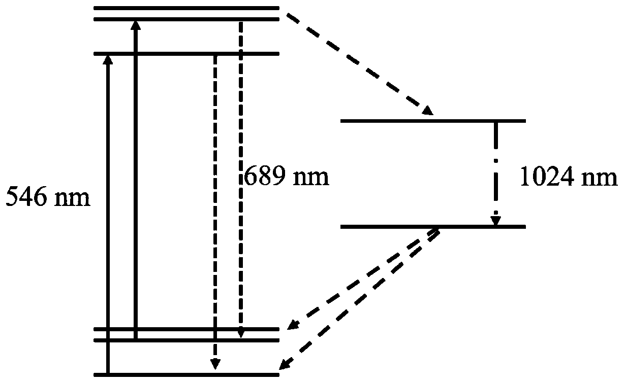 Optical fiber magnetic field sensor and preparation method thereof