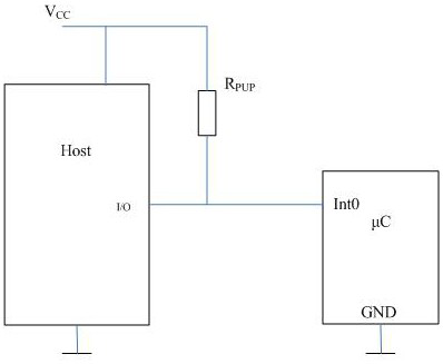 Single-chip microcomputer equivalent replacement method of universal information button and communication method