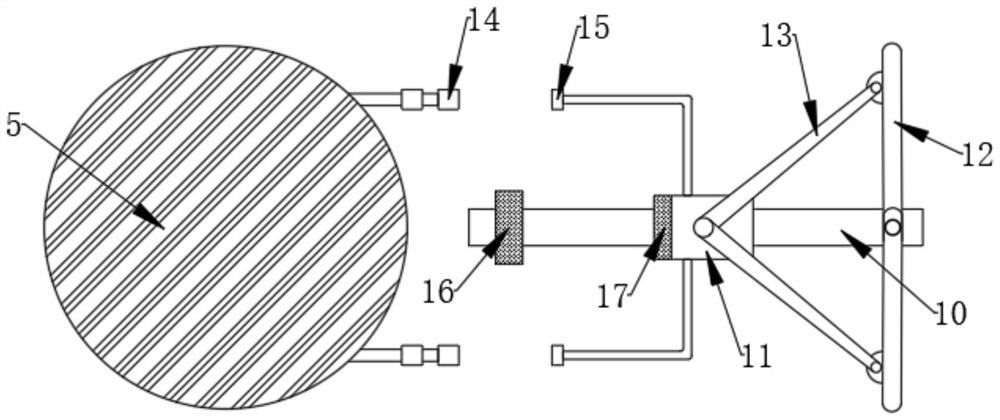 Perpendicular crossing type mine return air heating fresh air heat exchanger and heat exchange method thereof