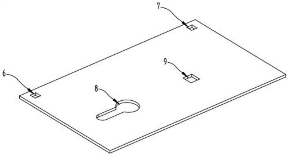 Lock body installation workbench