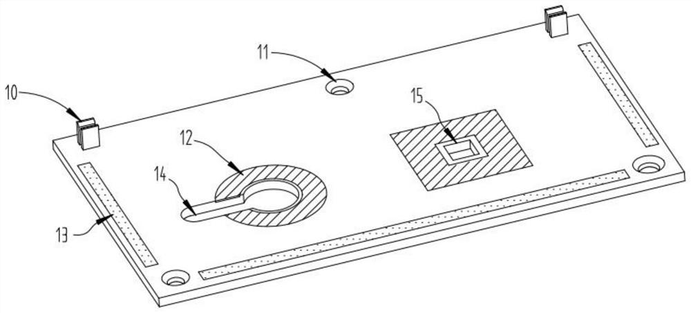 Lock body installation workbench