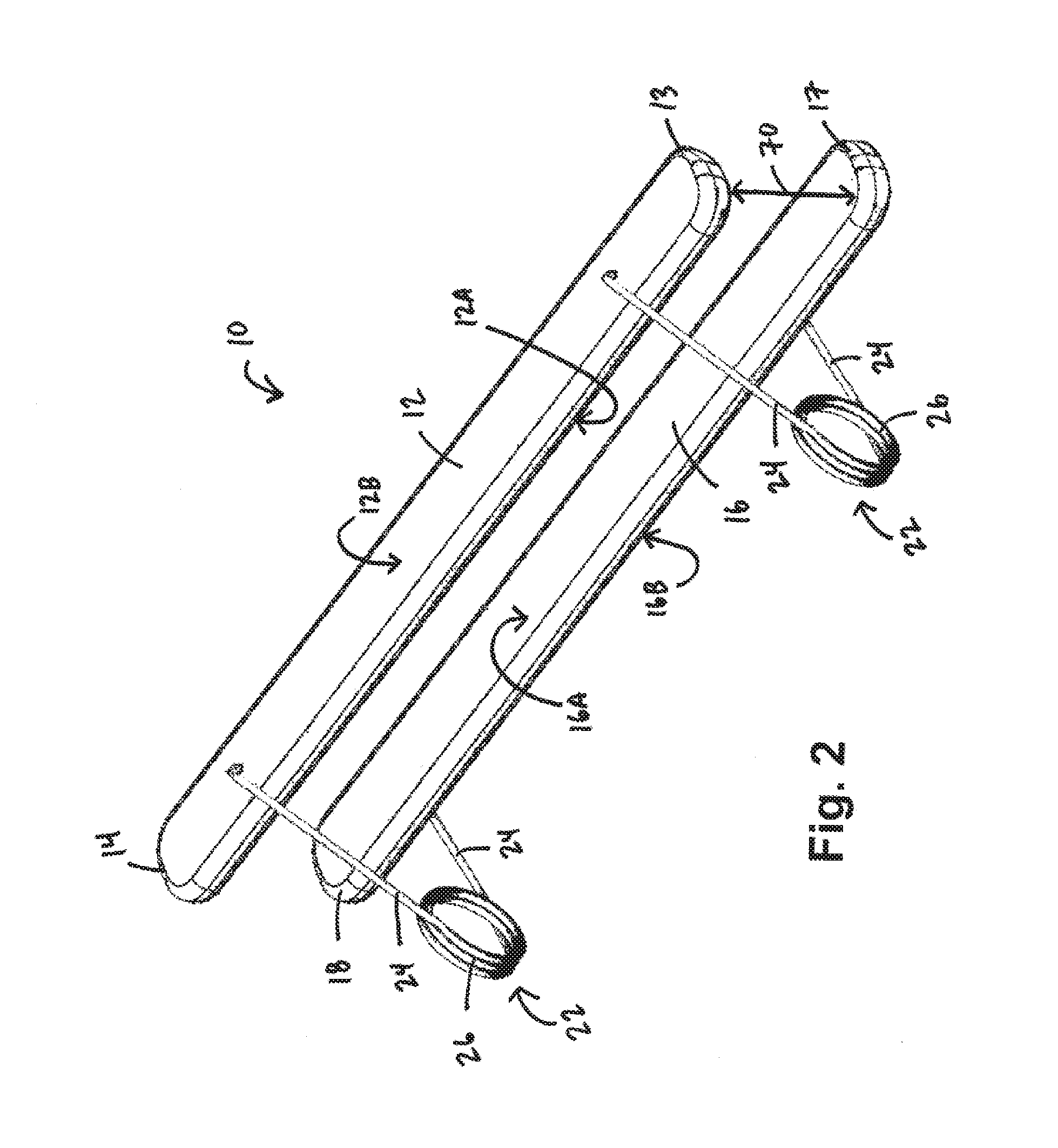 Devices, systems, and methods for engaging a tissue