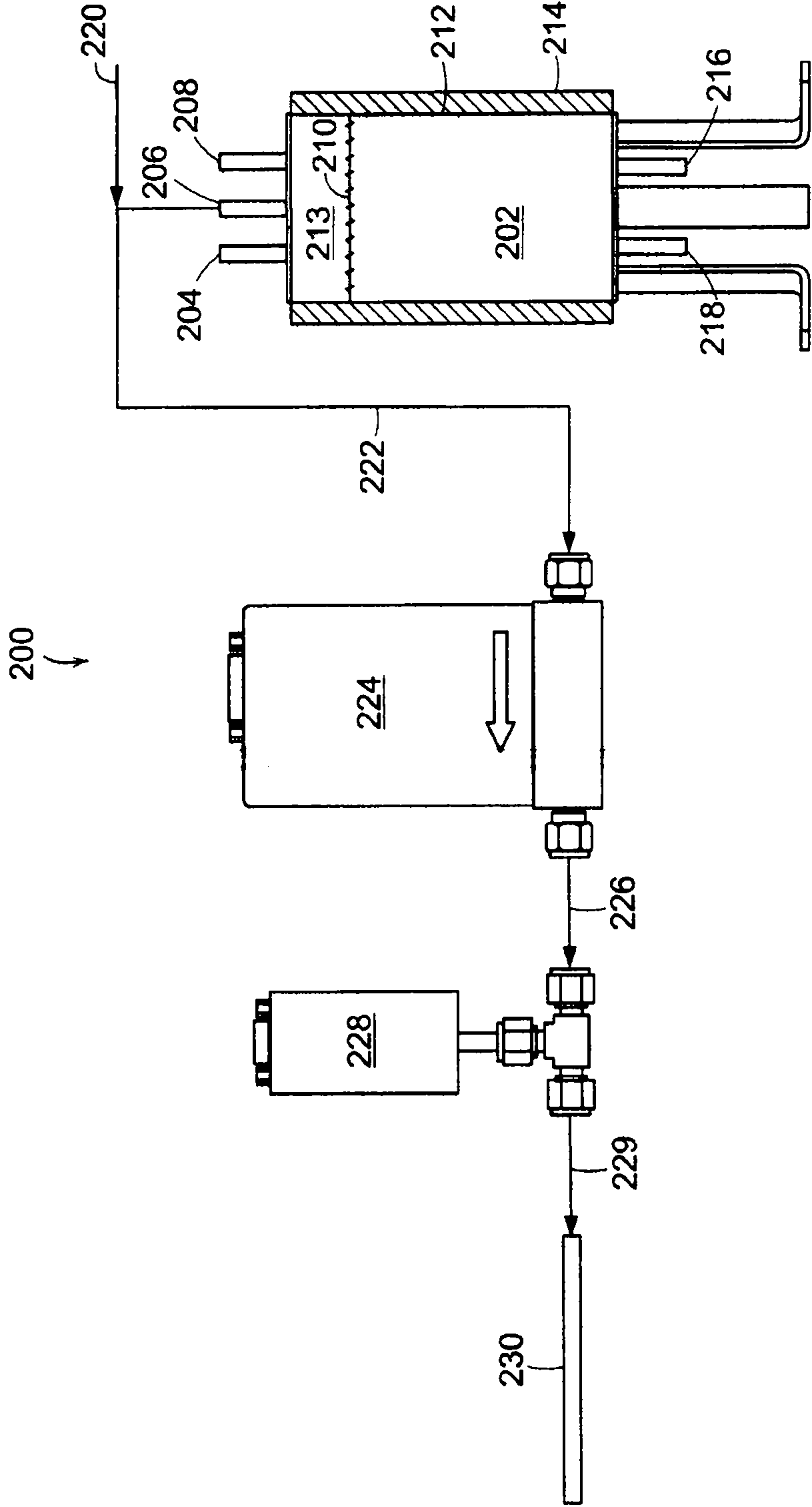 Chemical ionization reaction or proton transfer reaction mass spectrometry with a quadrupole or time-of-flight mass spectrometer