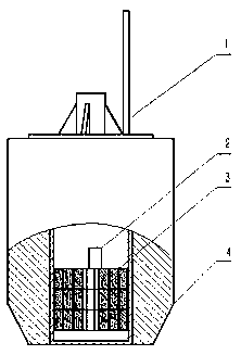 Disposable atmospheric waveguide buoy