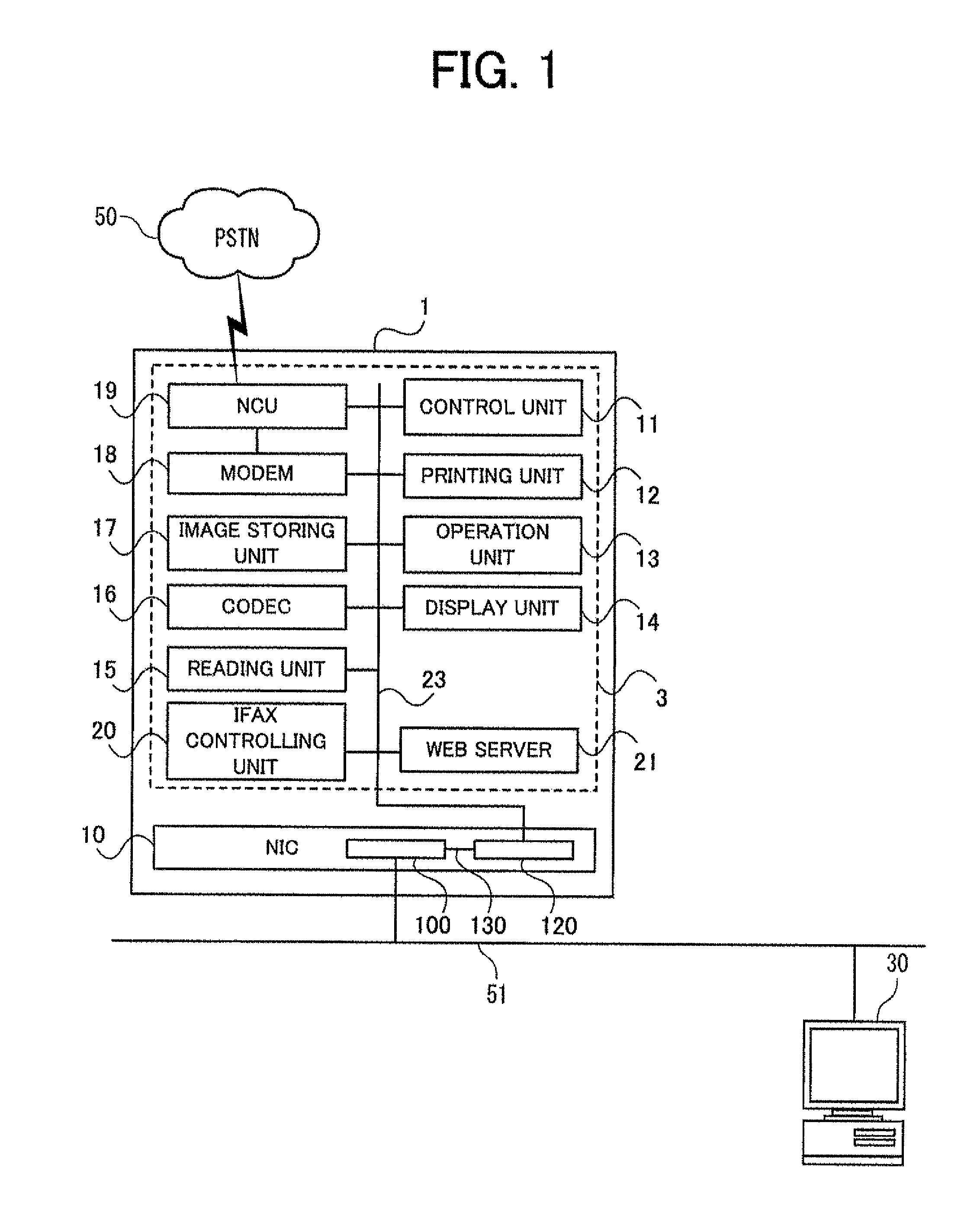 Network interface apparatus