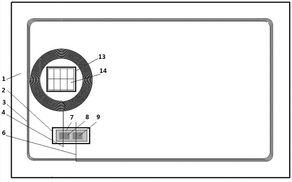 RF (Radio Frequency) base card embedded with multilayer wiring type film capacitor