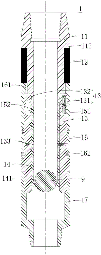 Fracturing tools and staged fracturing pipe column