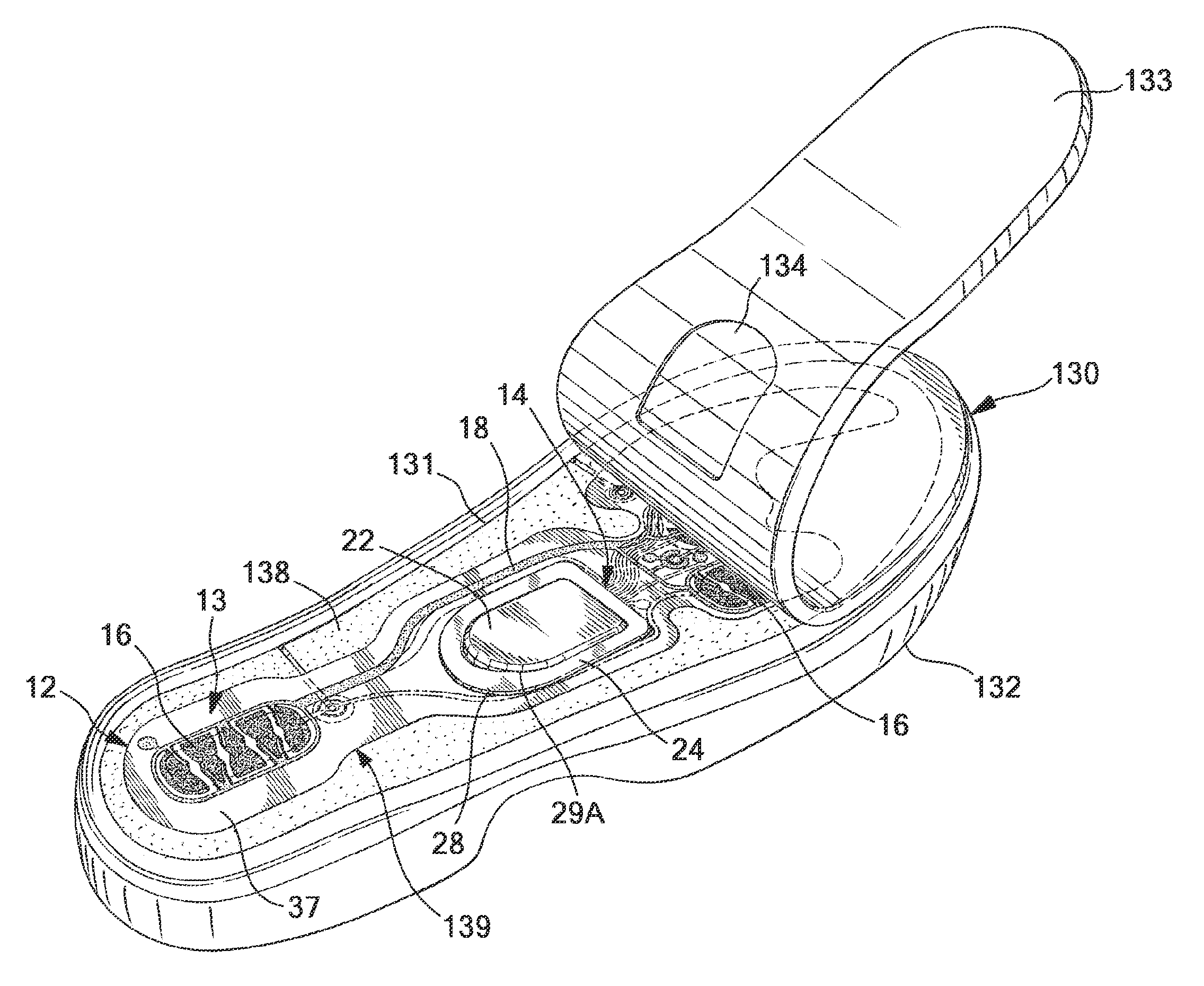 Footwear Having Sensor System/US