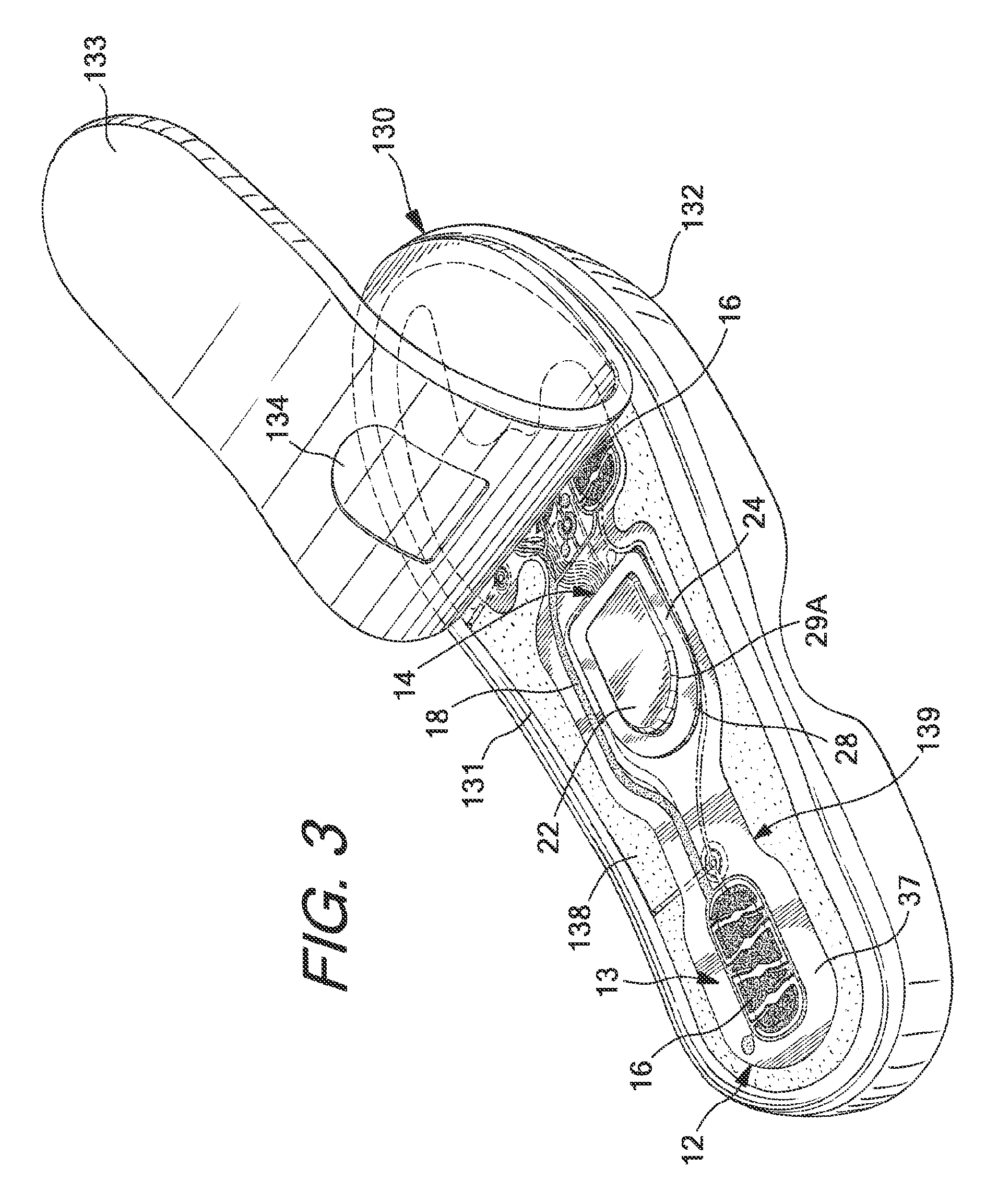 Footwear Having Sensor System/US