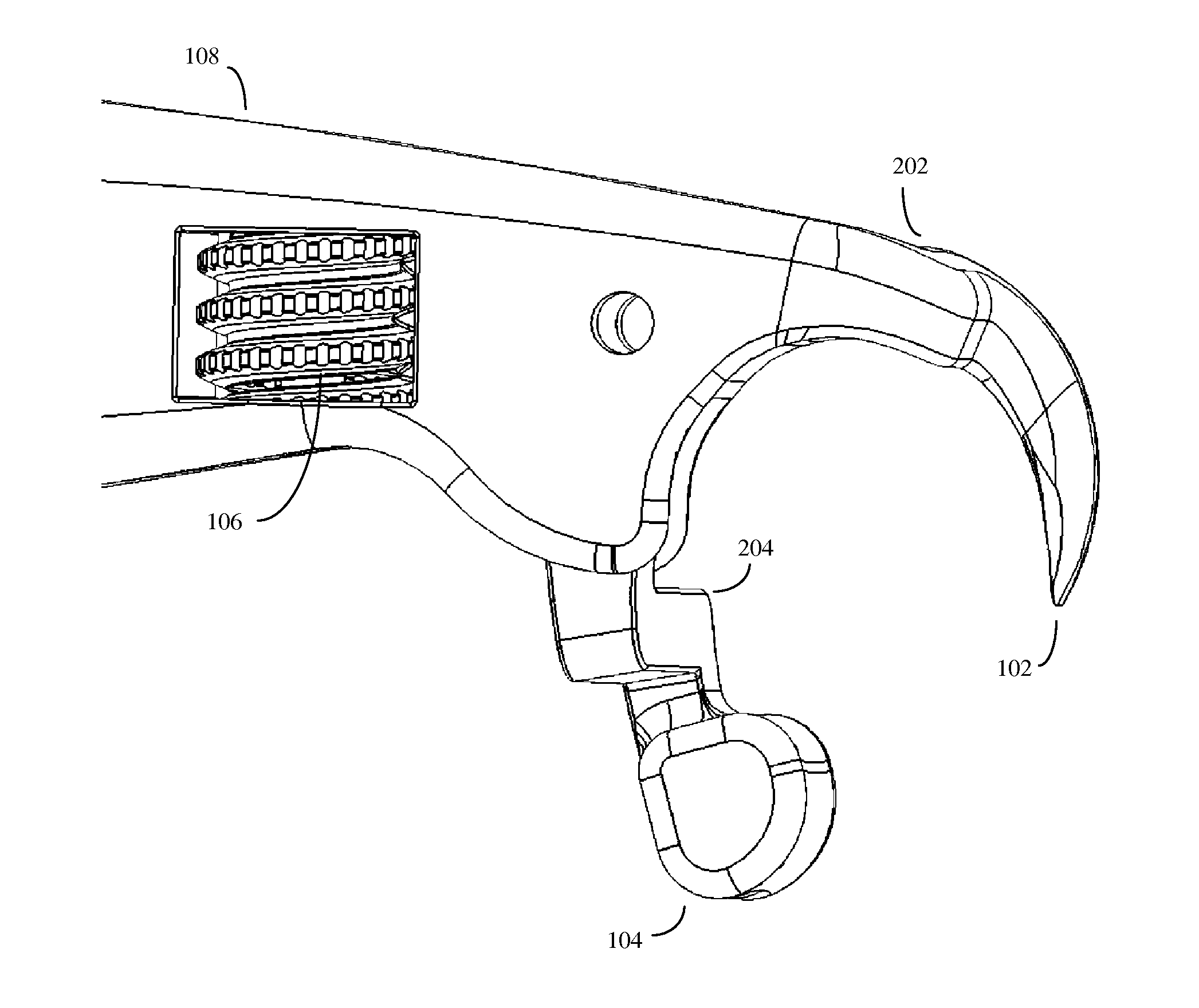 Dental fulcrum wrench