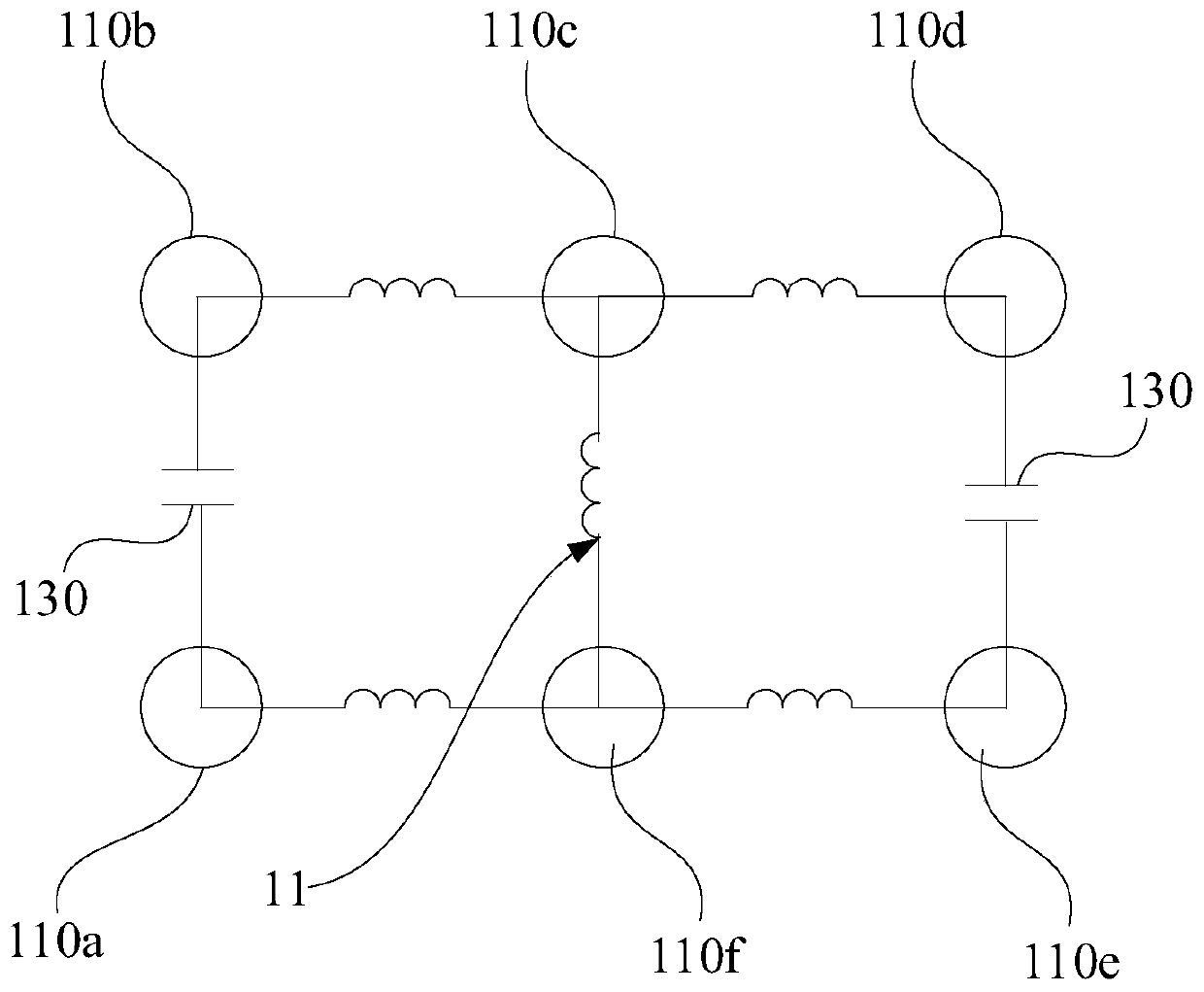 Filter and filtering loop structure thereof