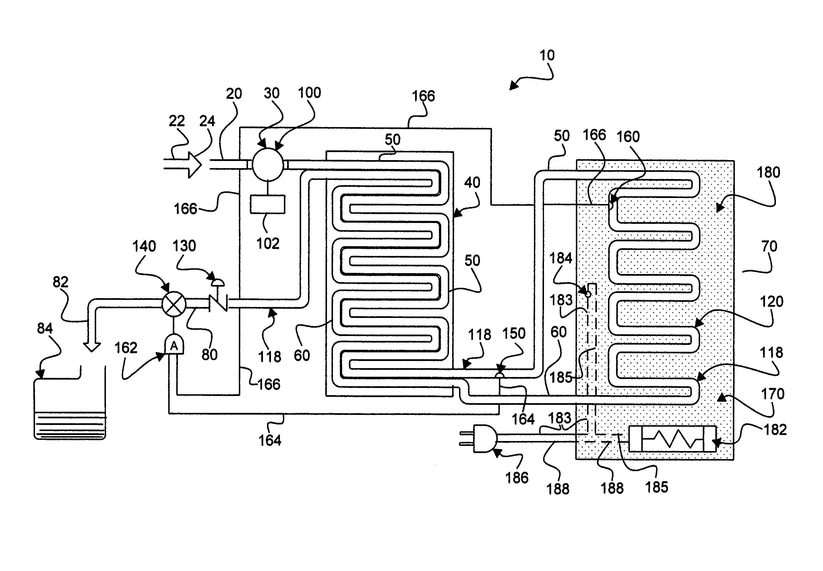 Methods for variably sterilizing aqueous liquids