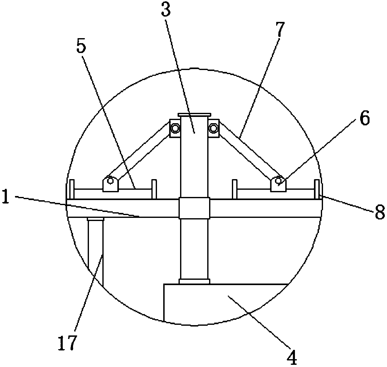 Straw forage pulverizer with high efficiency