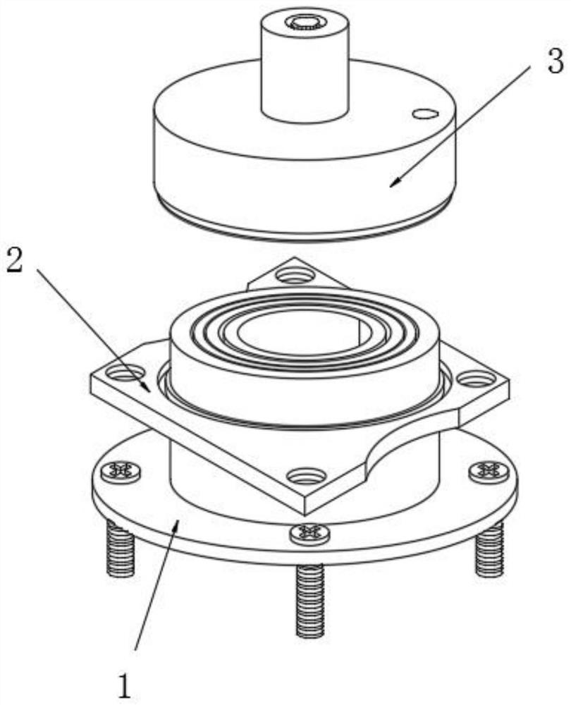 High-sealing automobile hub unit of integrated structure and assembling method thereof