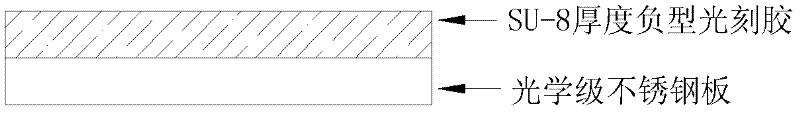 White light photonic crystal with nanometer micro lens array and preparation method thereof