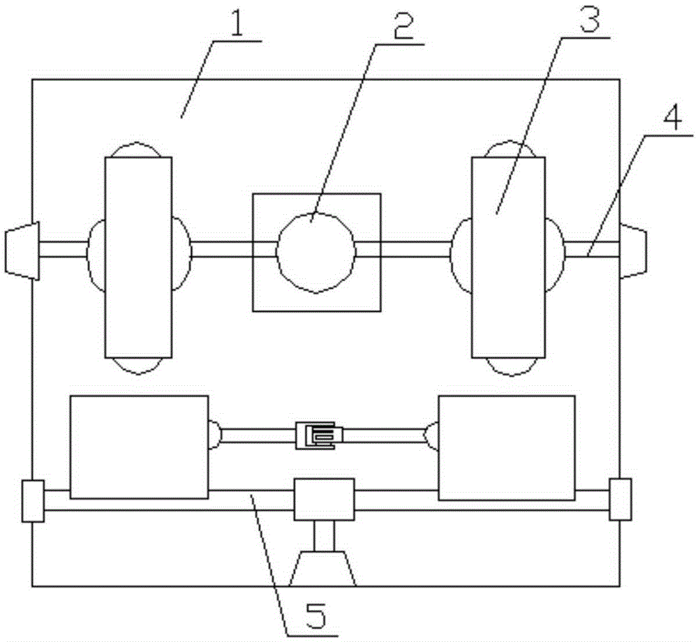 Double-drum yarn compacting machine