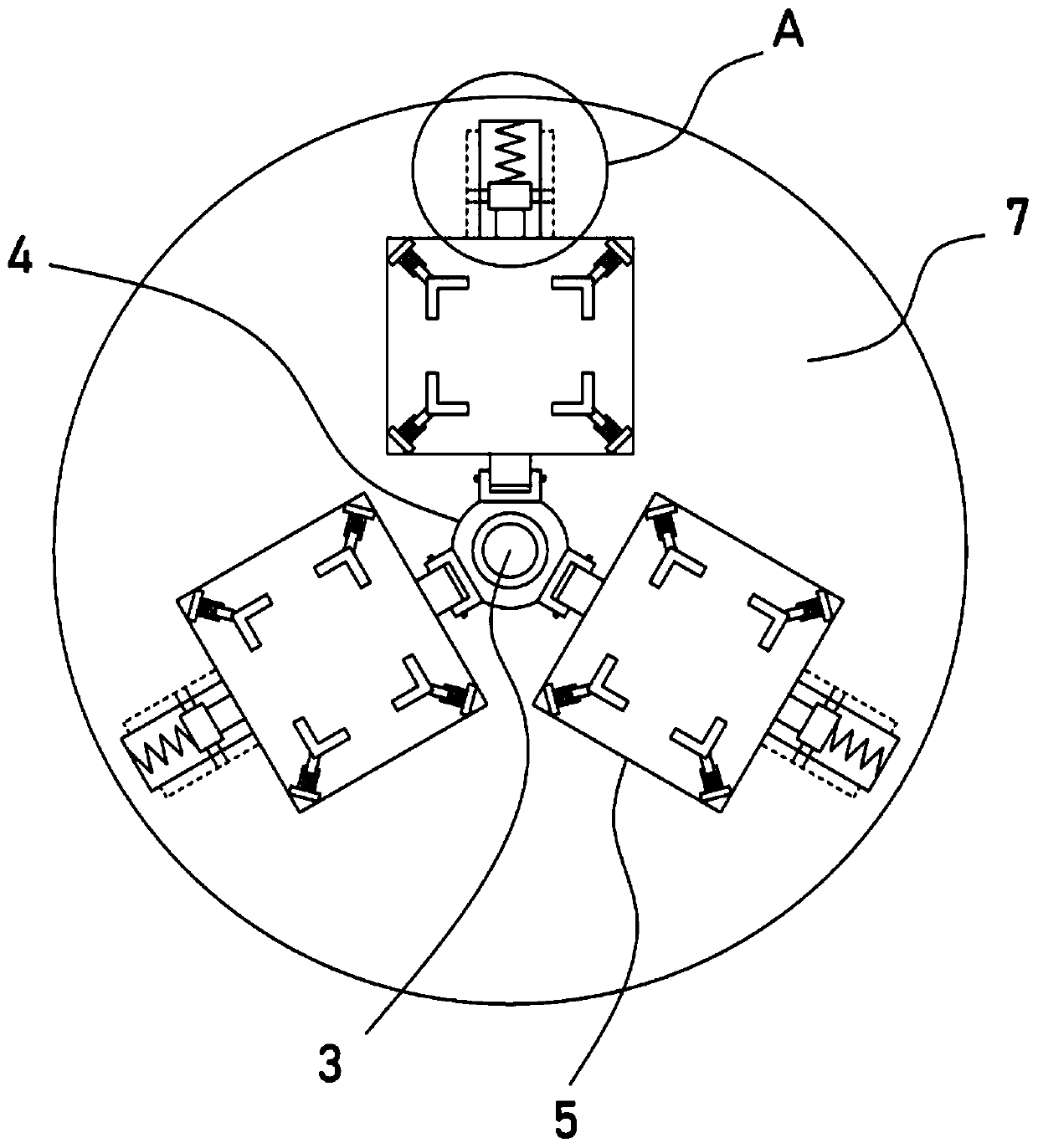 Display device for visual communication design