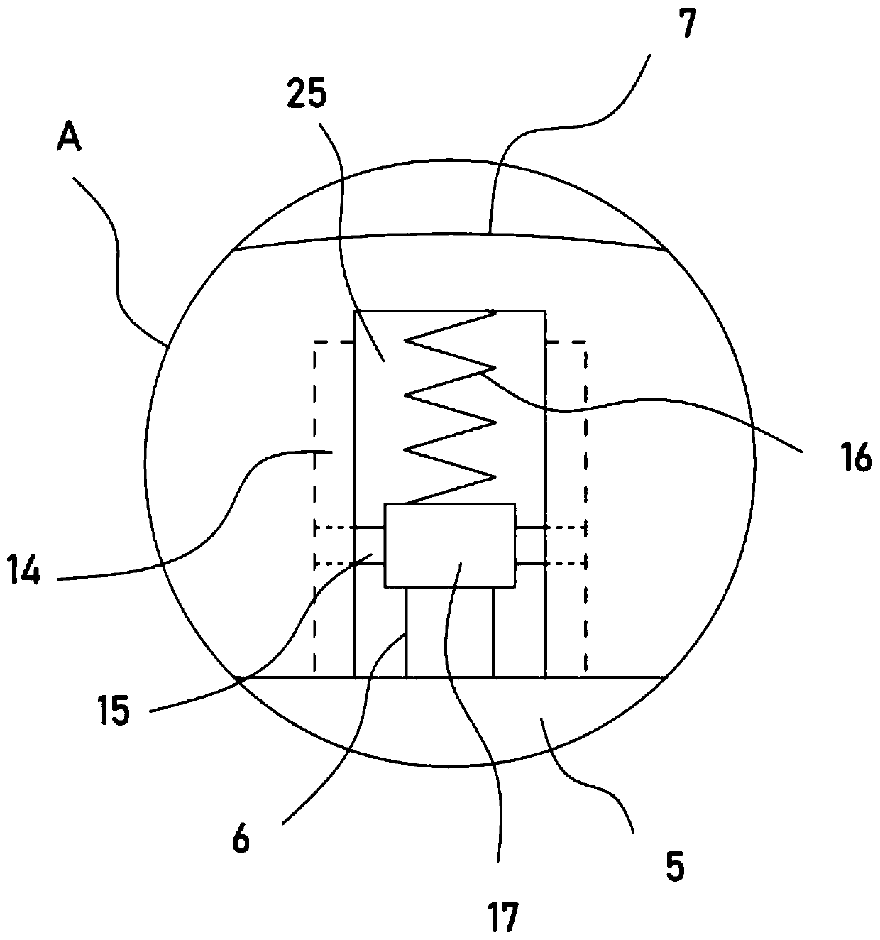 Display device for visual communication design